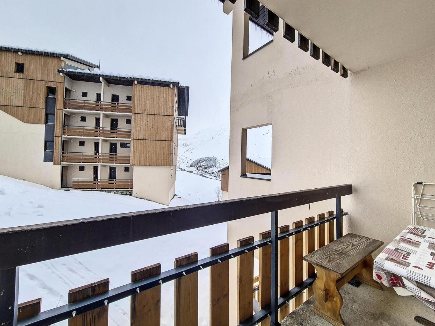 Residence Asters C4 - Studio Agreable - Proche Des Pistes - Balcon Sud Mae-7001 サン・マルタン・ド・ベルヴィル エクステリア 写真